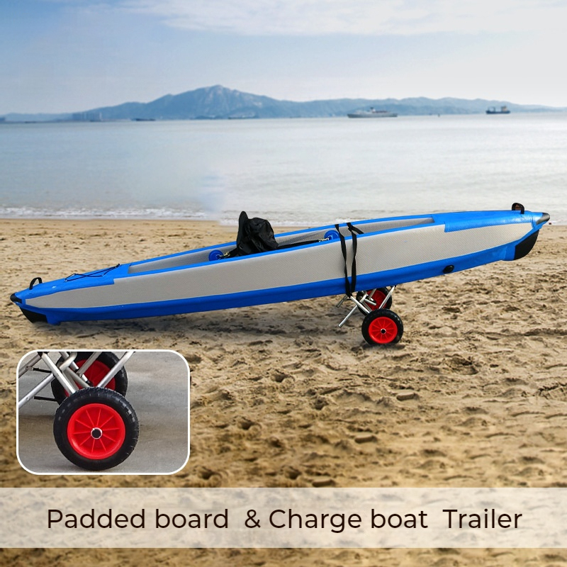 Portable Folding Kayak Trolley - Sports Equipment Trolley recension och pris