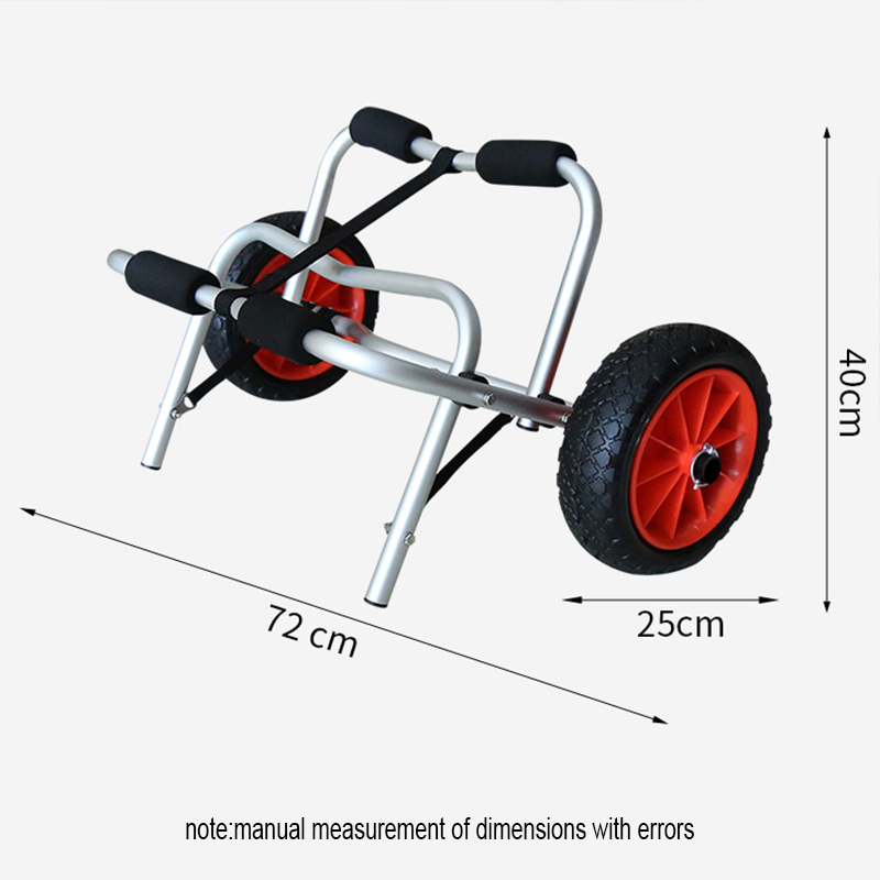 Portable Folding Kayak Trolley - Sports Equipment Trolley recension och pris