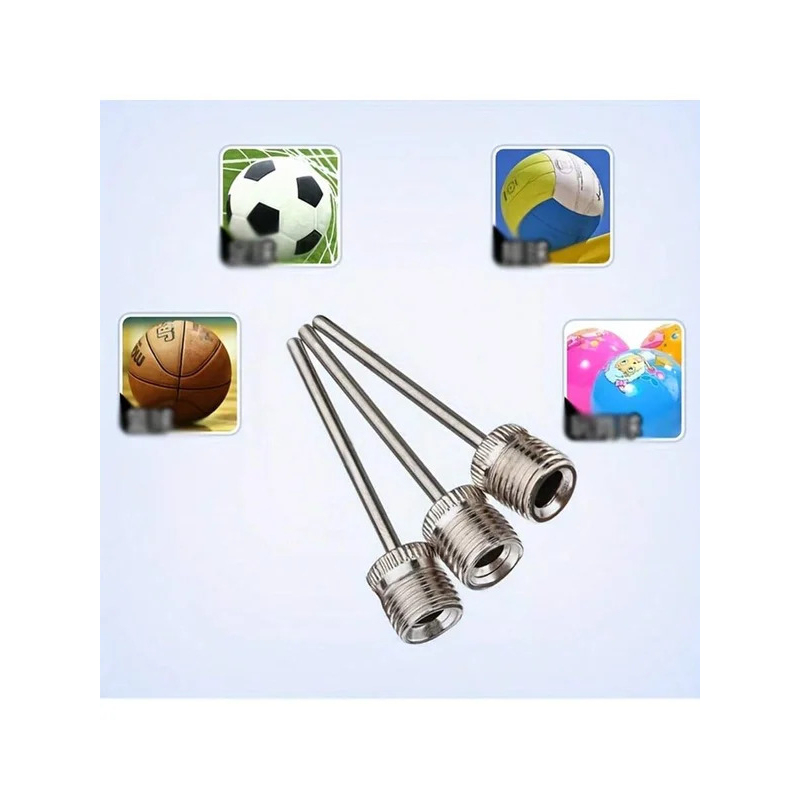 5-30pcs Sport Ball Inflating P - Basketball Pump Needle recension och pris