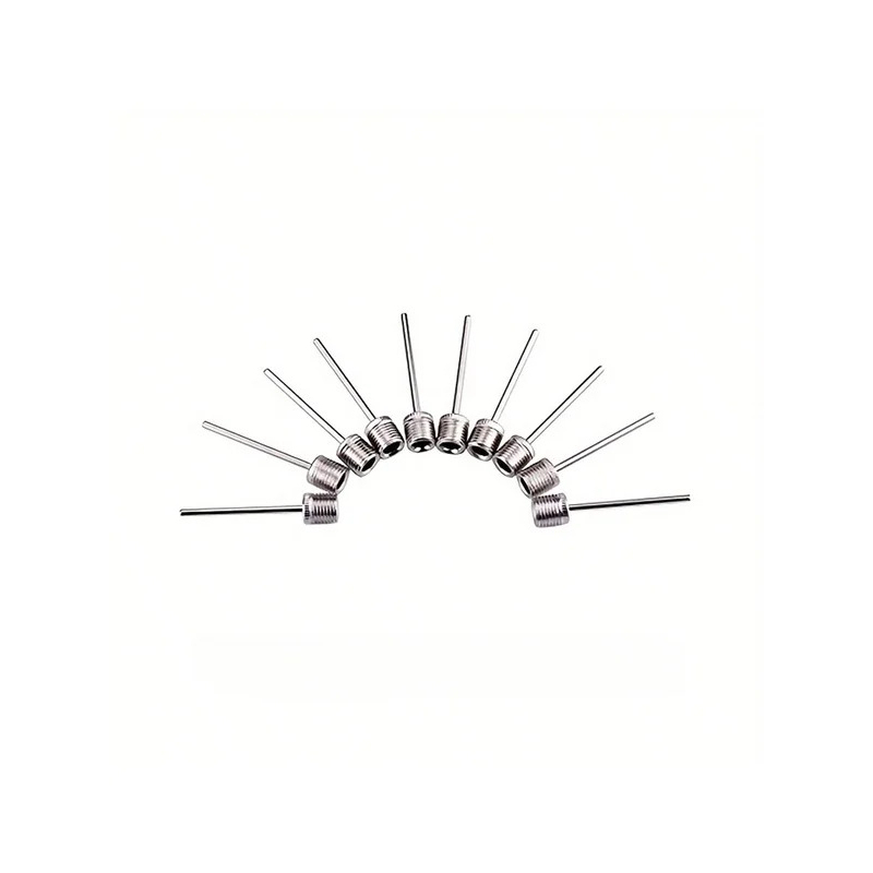 5-30pcs Sport Ball Inflating P - Basketball Pump Needle recension och pris