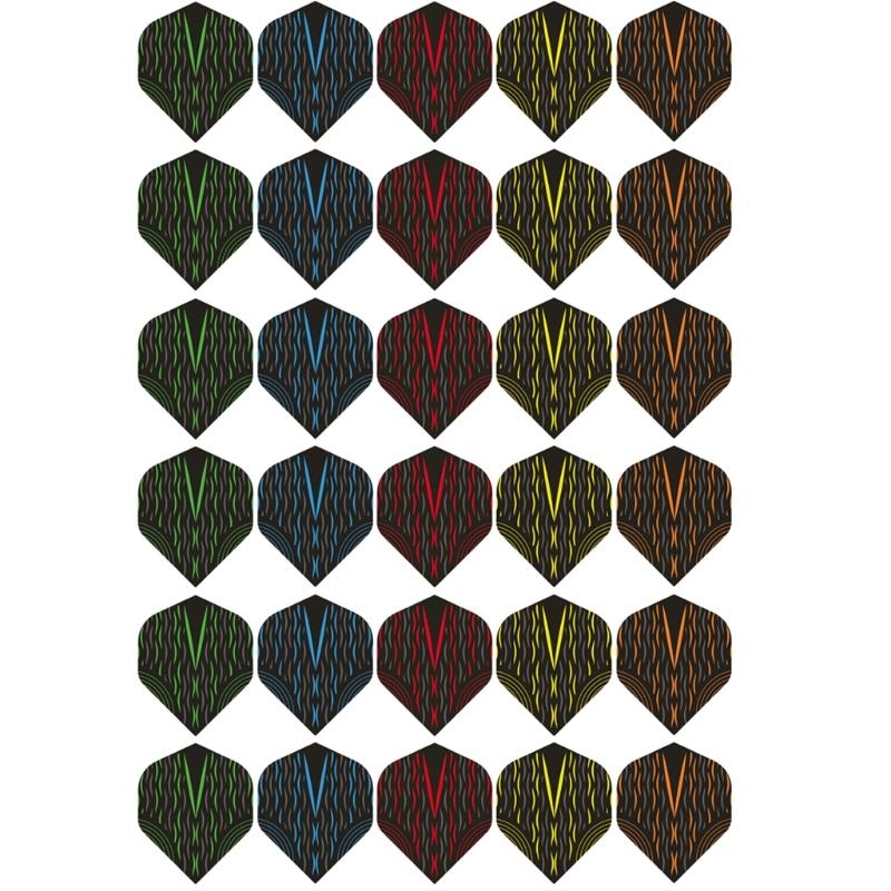 30Pcs/Pack Tail Wing Flight Ou - Sports Equipment In Flight recension och pris