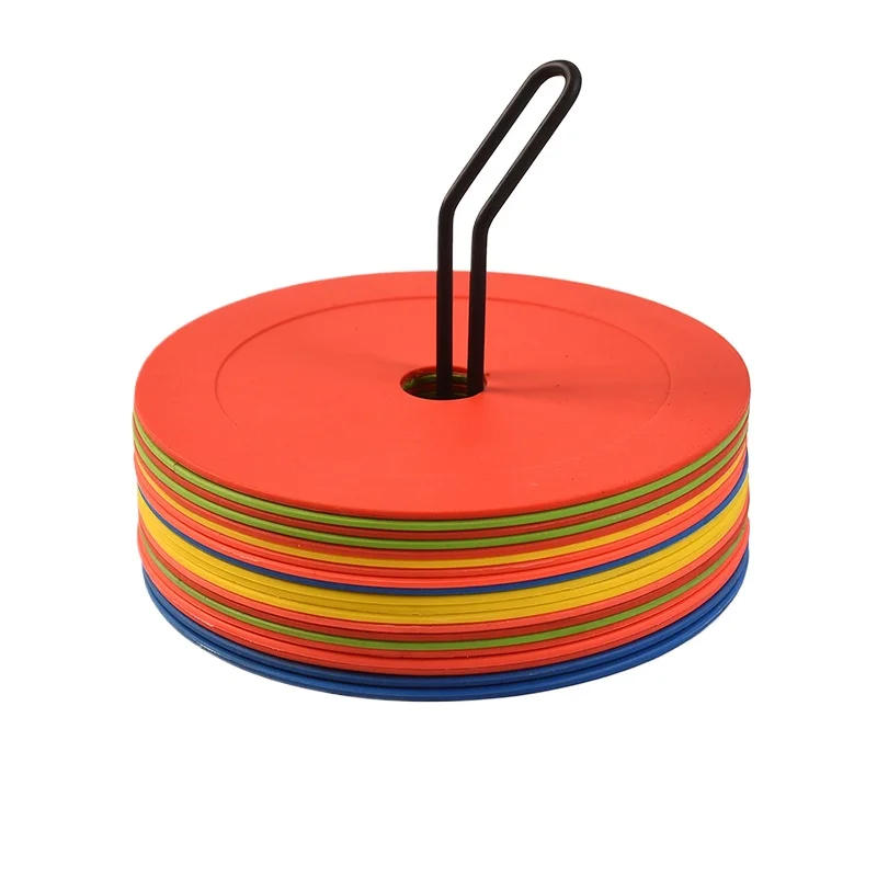 Soccer Flat Cones Marker Disc  - Football Training Cone recension och pris