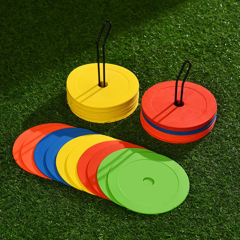 Soccer Flat Cones Marker Disc  - Football Training Cone recension och pris