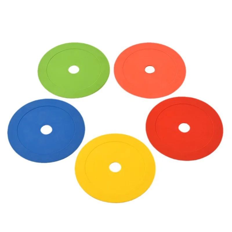 Soccer Flat Cones Marker Disc  - Football Training Cone recension och pris