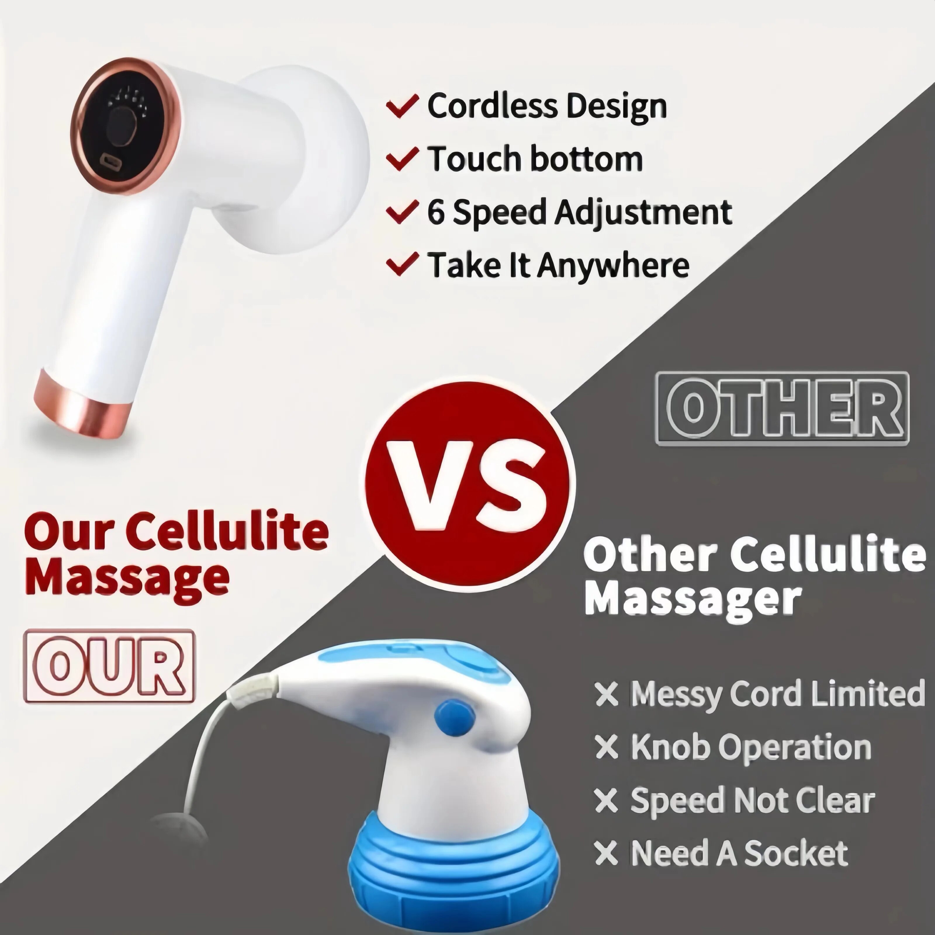 Body Massager, Home Massage St - Lacrosse Stick Head recension och pris