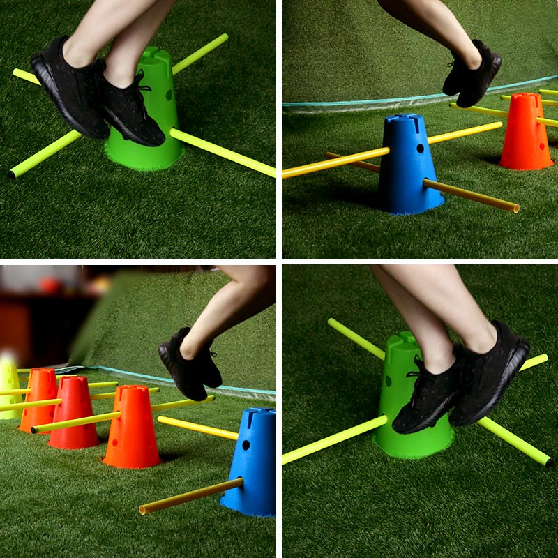 Sports Training Equipment Foot - Football Training Cone recension och pris