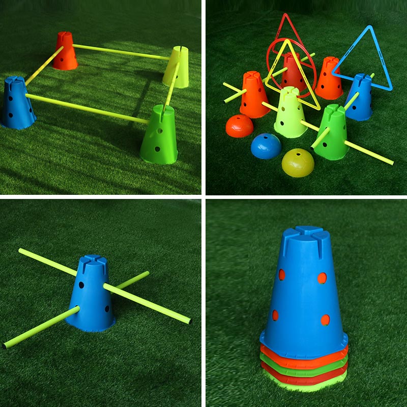 Sports Training Equipment Foot - Football Training Cone recension och pris