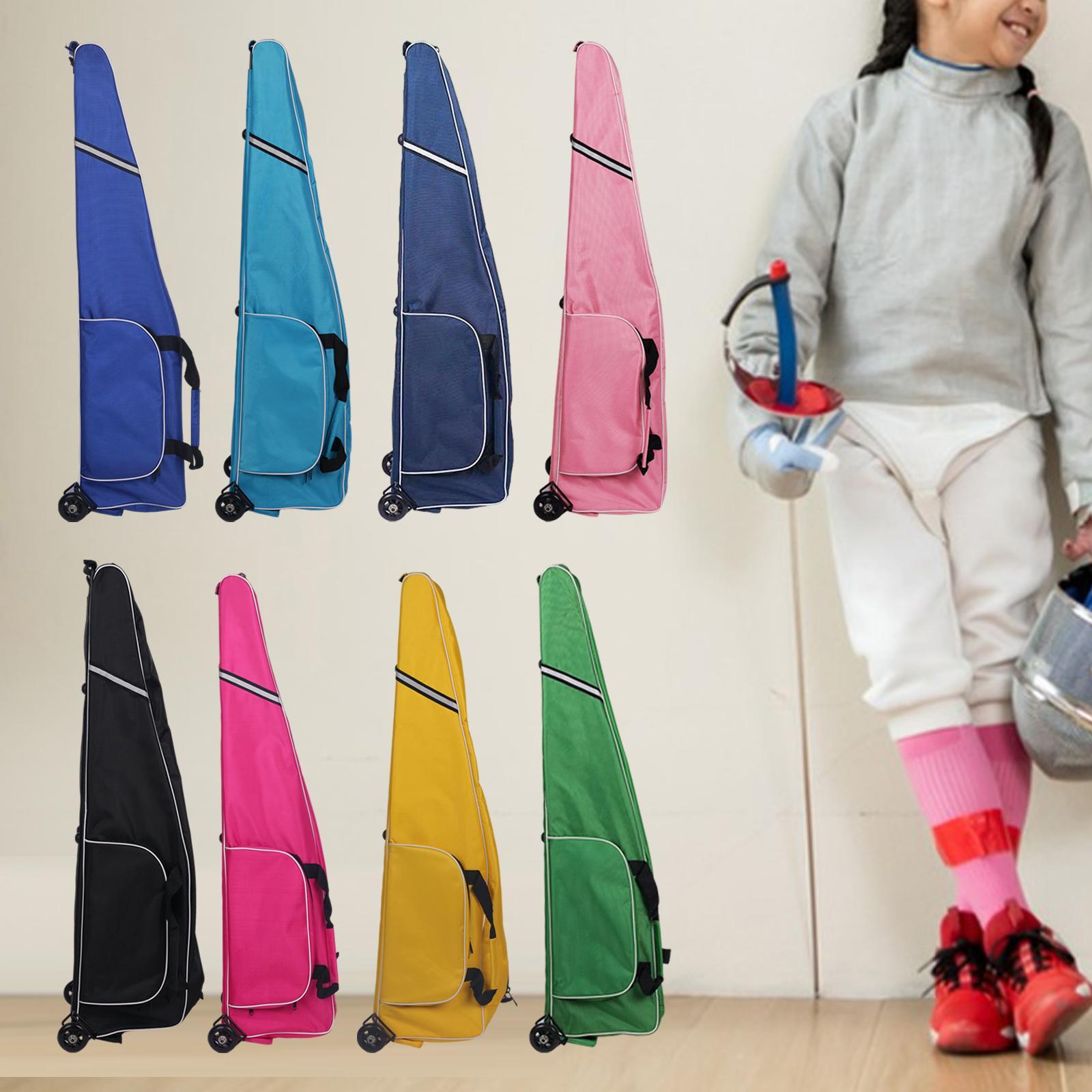 Large Roller Fencing Bag Troll - Sports Equipment Trolley recension och pris