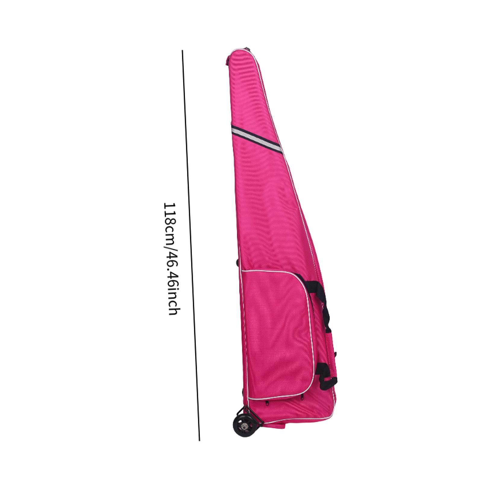 Large Roller Fencing Bag Troll - Sports Equipment Trolley recension och pris