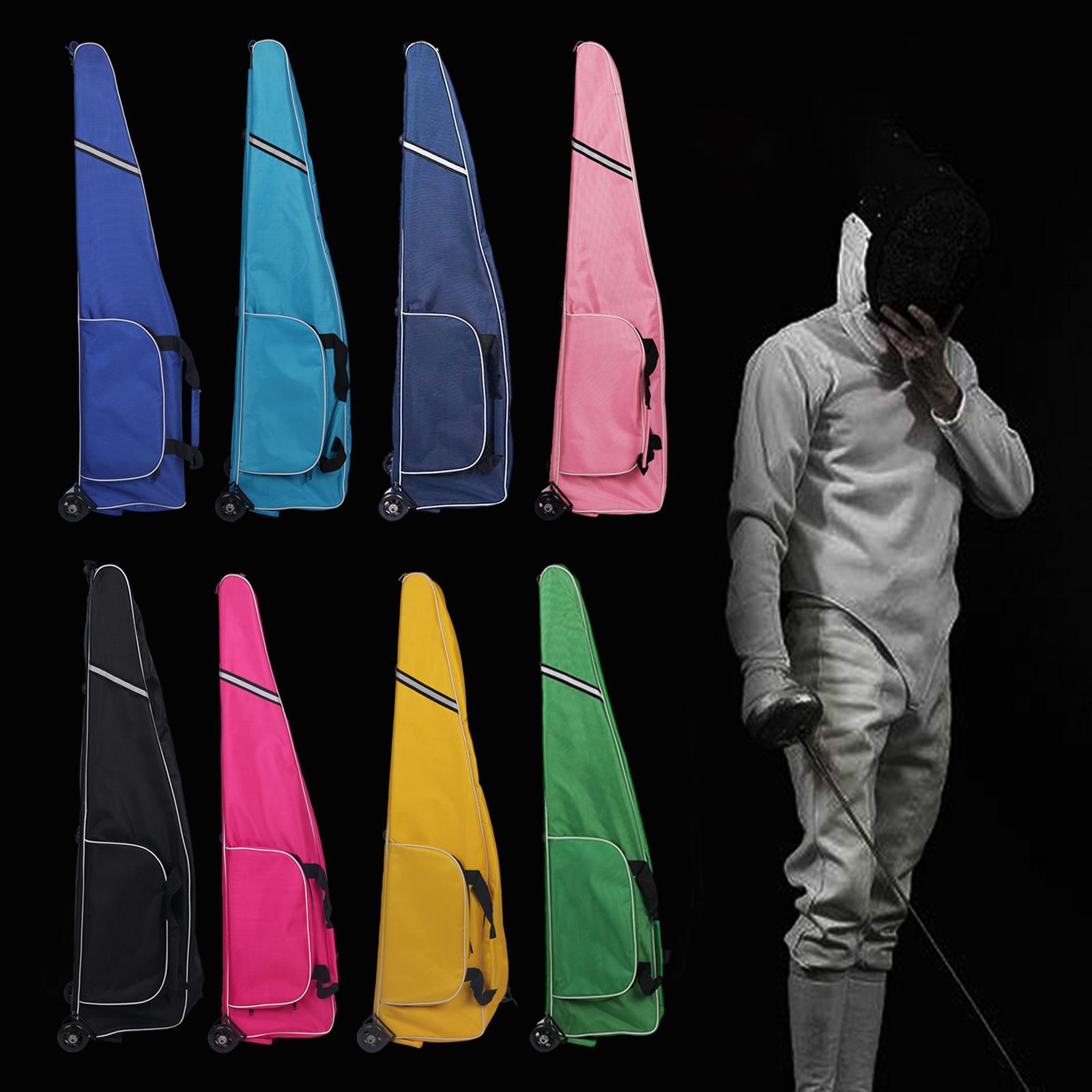 Large Roller Fencing Bag Troll - Sports Equipment Trolley recension och pris