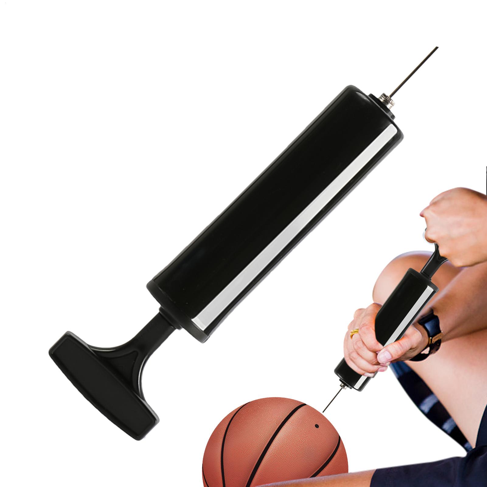 Portable Compact Air Pump Bask - Basketball Pump Needle recension och pris