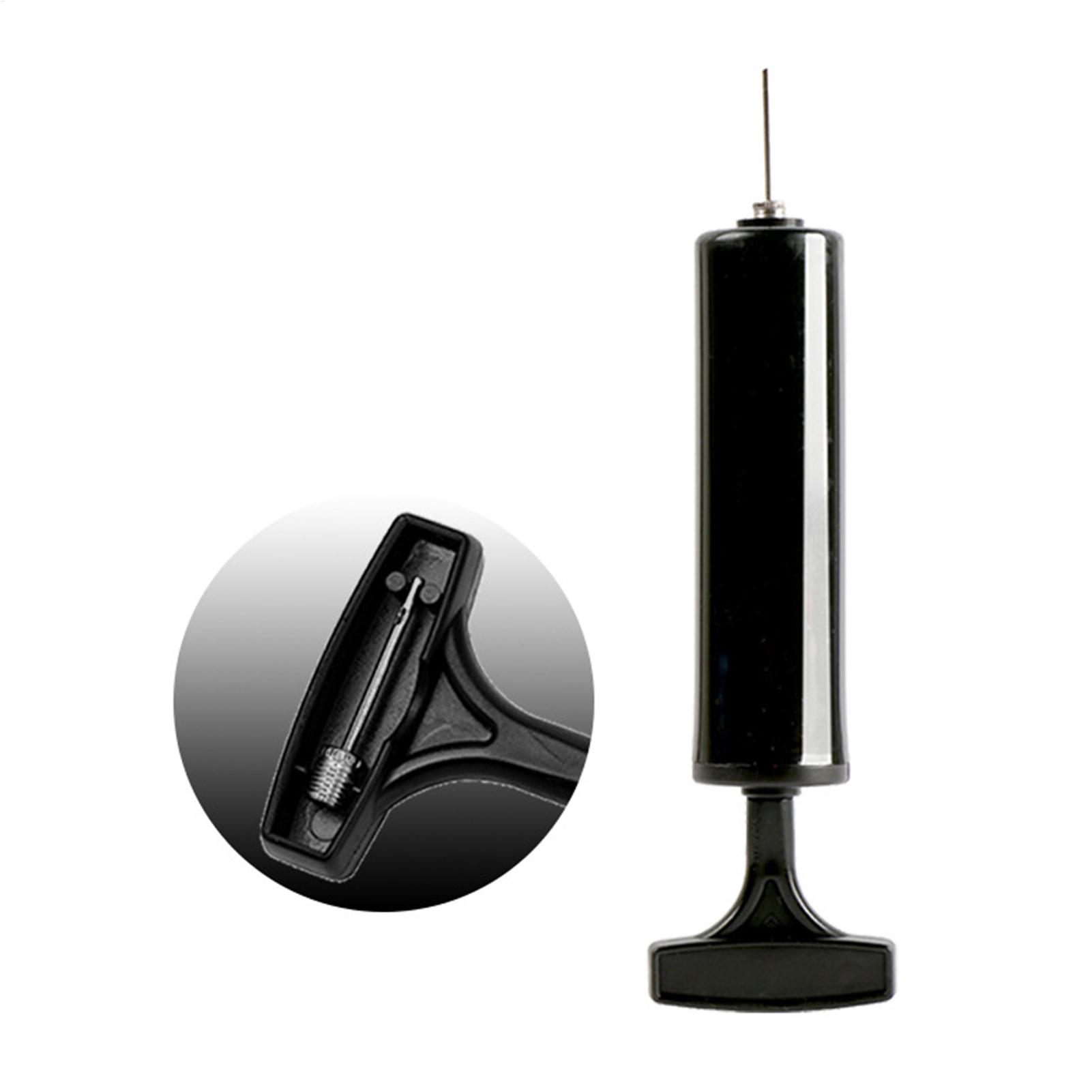Portable Compact Air Pump Bask - Basketball Pump Needle recension och pris