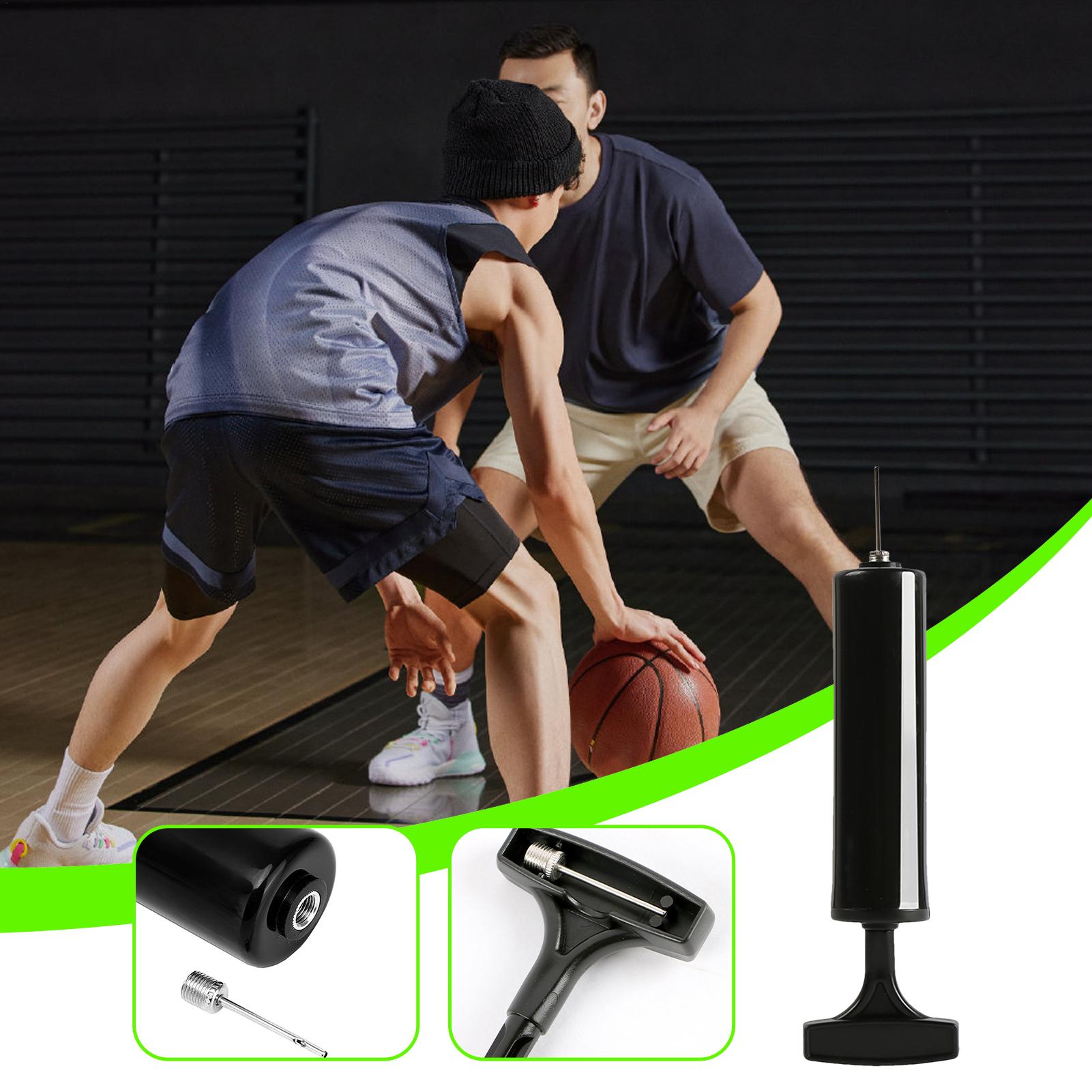 Portable Compact Air Pump Bask - Basketball Pump Needle recension och pris