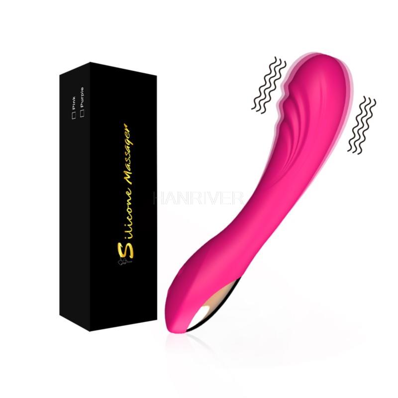 Adult Products Female Vibrator - Lacrosse Stick Head recension och pris
