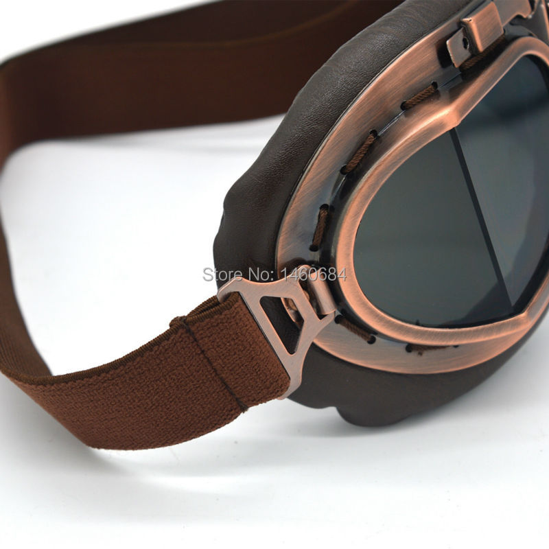 Retro Motorcycle Pilot Goggles - Sports Equipment In Flight recension och pris