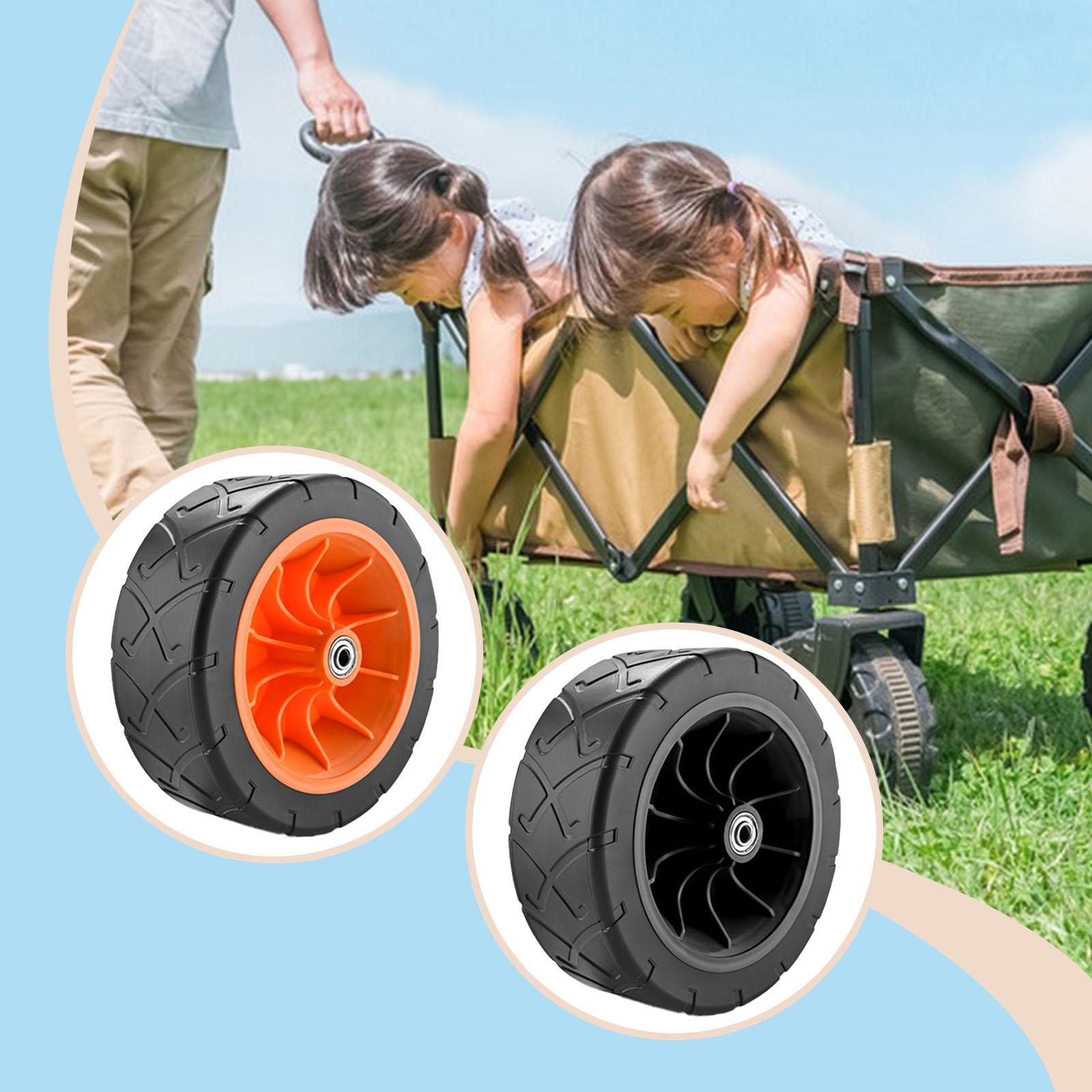 Folding Wagon Wheel Smooth Qui - Sports Equipment Trolley recension och pris