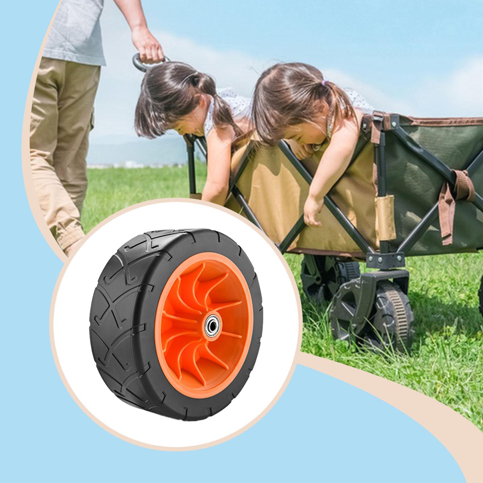 Folding Wagon Wheel Smooth Qui - Sports Equipment Trolley recension och pris