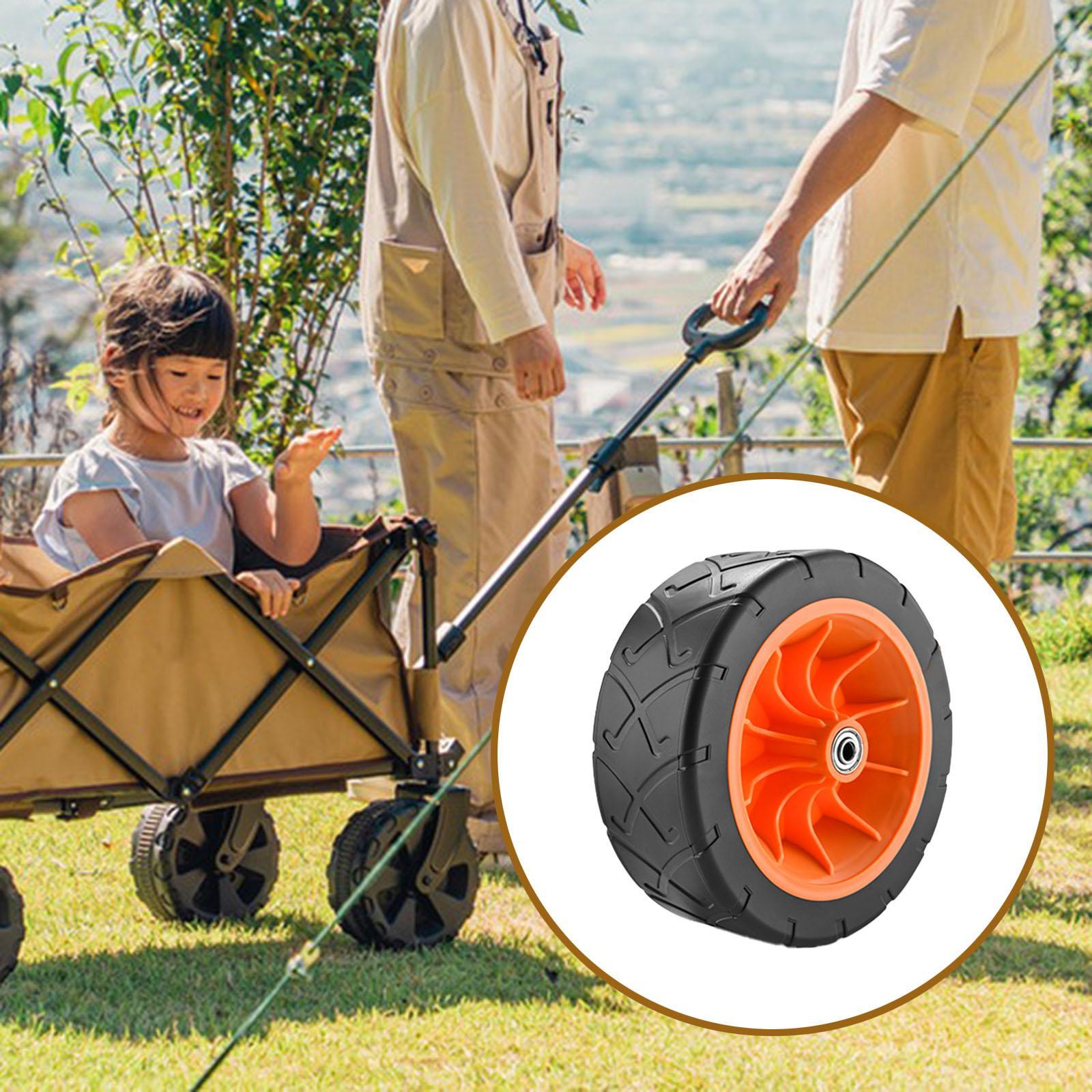 Folding Wagon Wheel Smooth Qui - Sports Equipment Trolley recension och pris