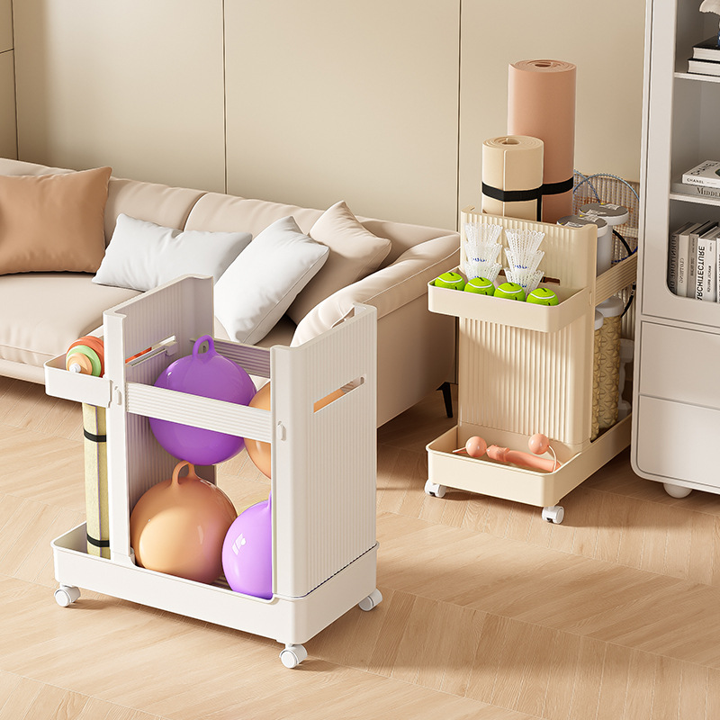Sports Equipment Storage Rack  - Sports Equipment Trolley recension och pris
