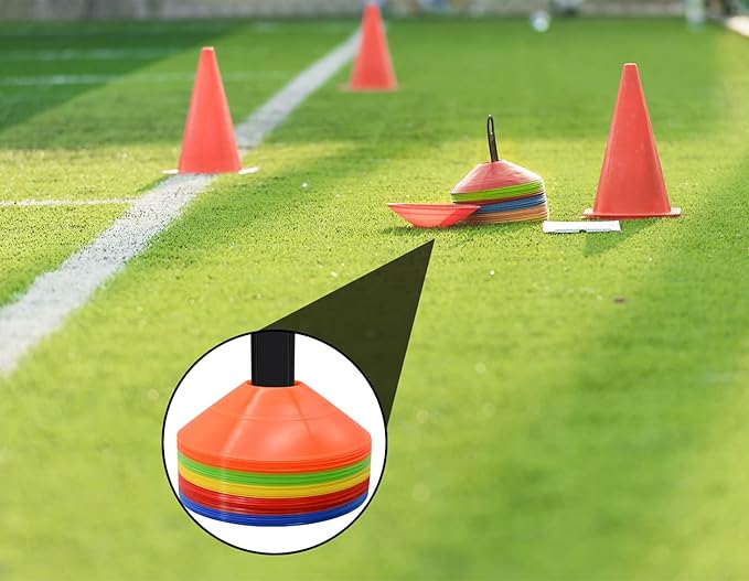 Logo Disc Football Training Eq - Football Training Cone recension och pris