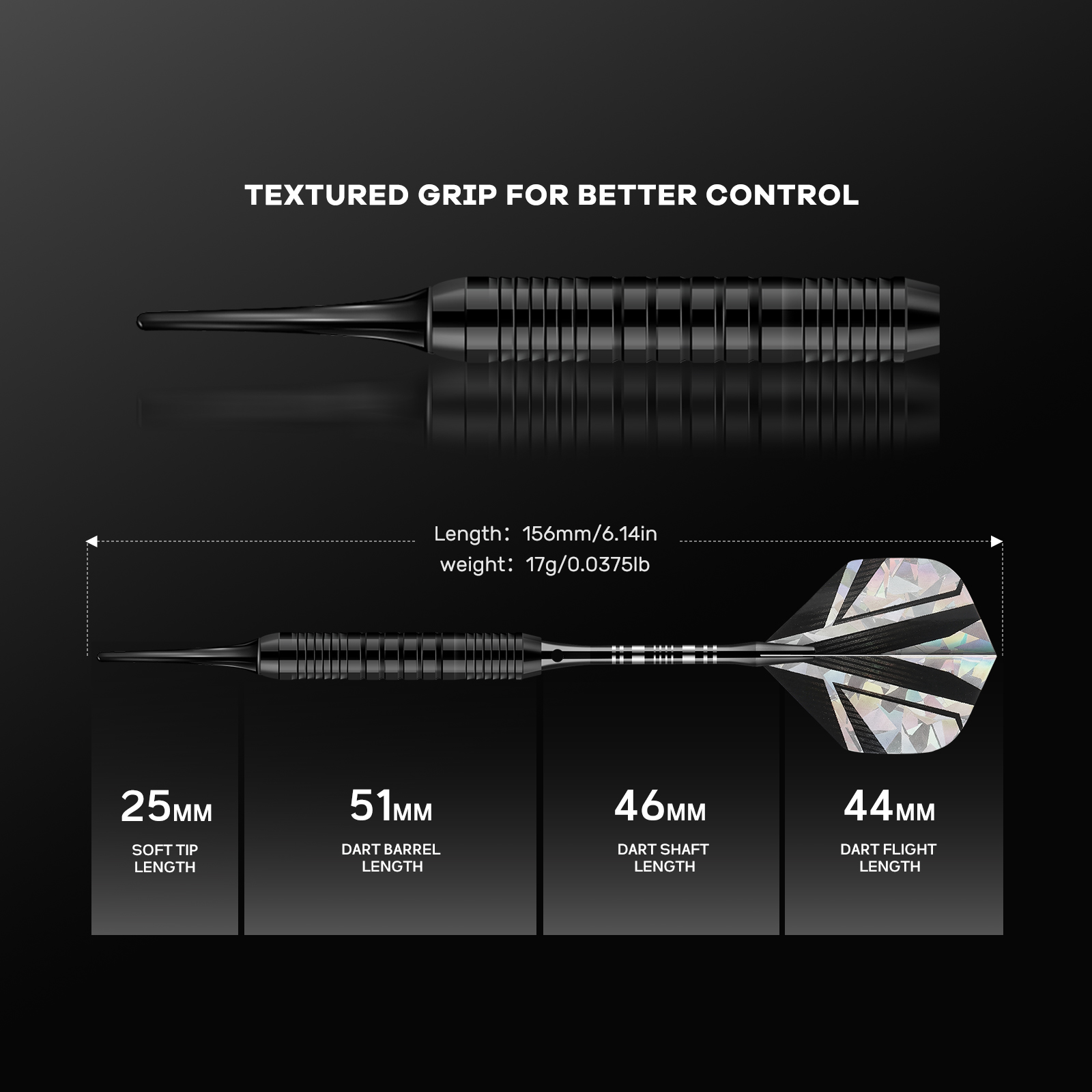 Huanqu Universal Iron Dart Set - Sports Equipment In Flight recension och pris