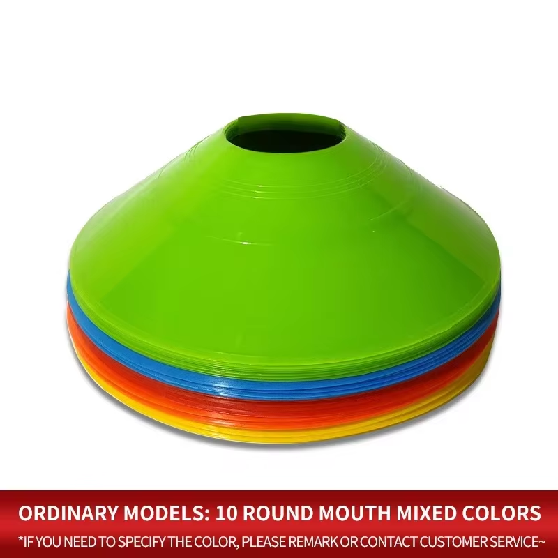 10pcs Cone Set Football Traini - Football Training Cone recension och pris