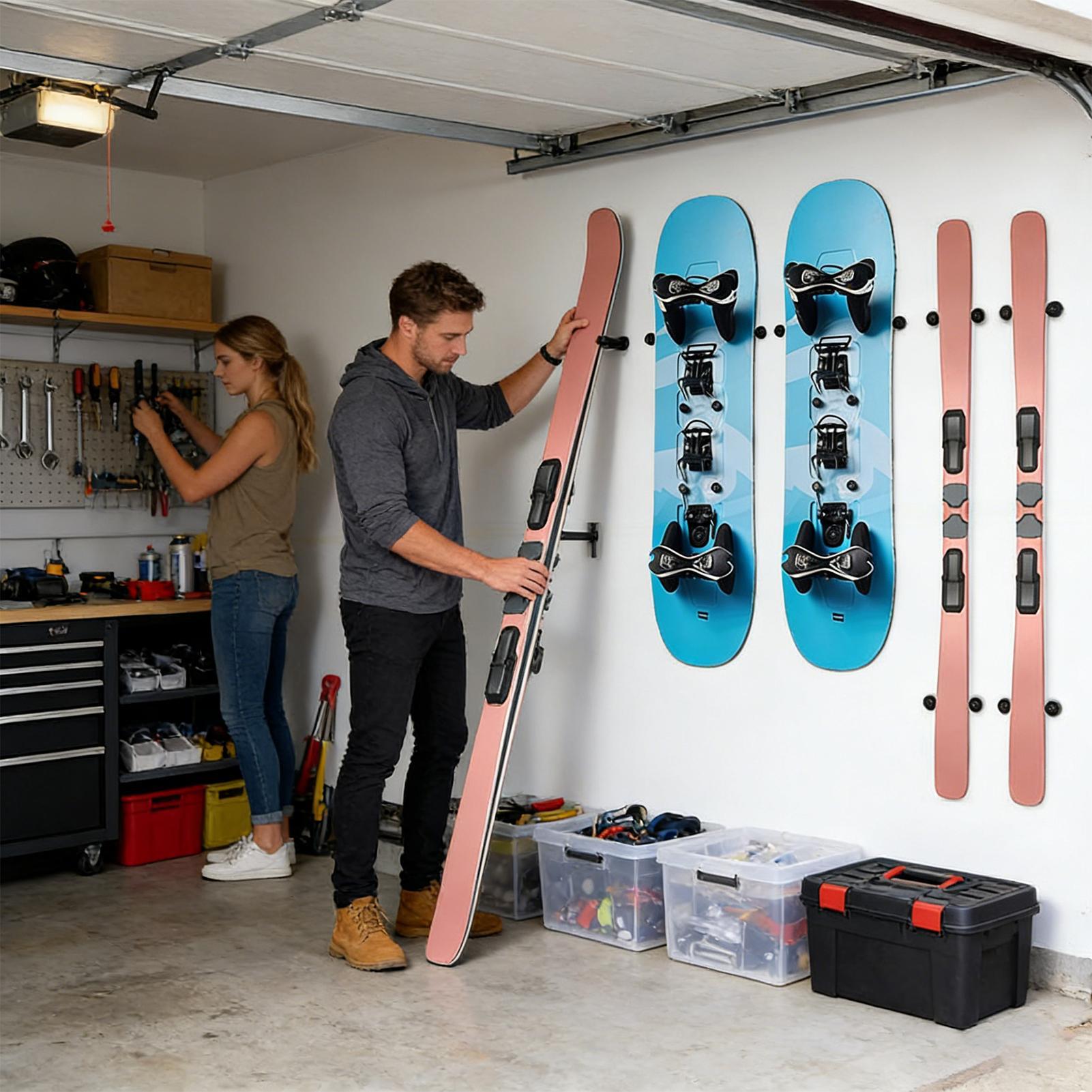 Ski Holders For Wall Vertical  - Sports Equipment Stores recension och pris