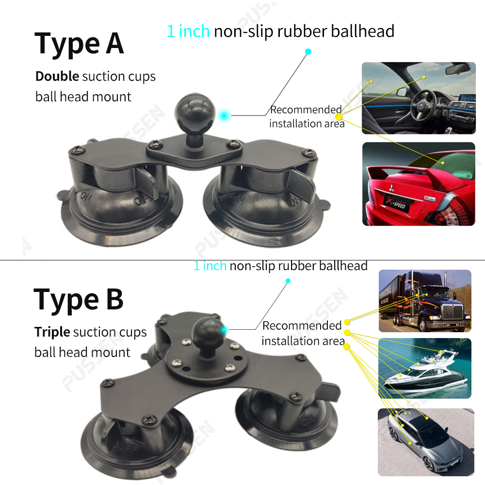 1 inch Ball Head Dual Flat Car - Lacrosse Stick Head recension och pris