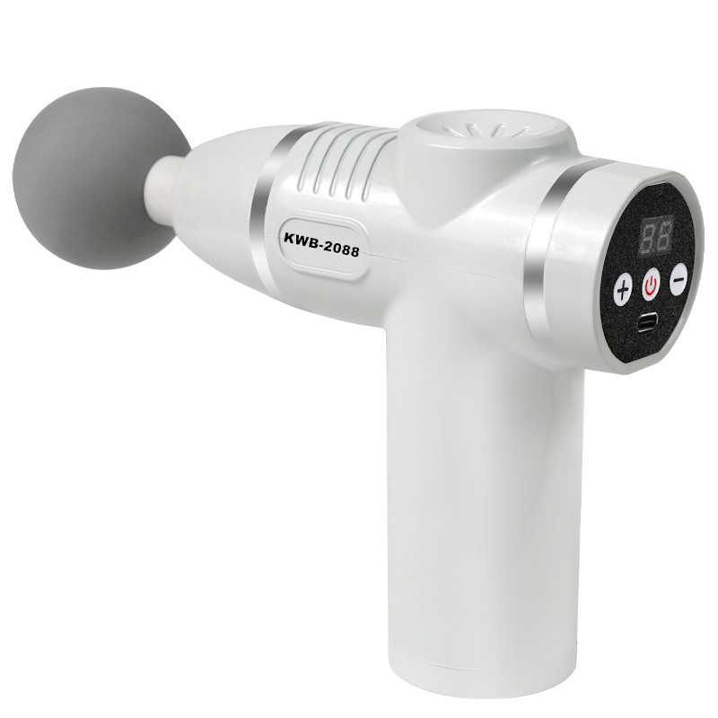 Mini Fascia Gun Massage Gun In - Lacrosse Stick Head recension och pris
