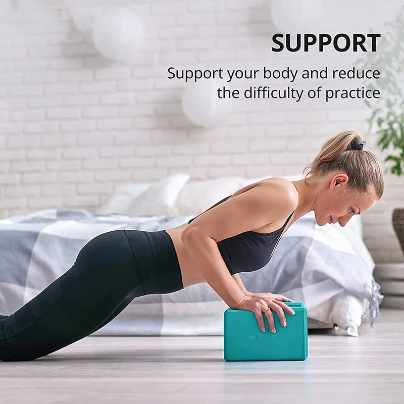 Yoga Building Blocks Cubes Pil - Sports Equipment Stores recension och pris